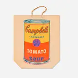 Andy Warhol, Shopping Bag, 1966, screenprint in colors on paper bag