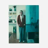Arnold Newman, David Hockney