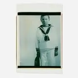 Jim Dine, Untitled, unique large-format Polaroid Polacolor print
