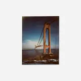 Elliott Erwitt, Narrows Bridge, New York