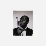 Philippe Halsman, Louis Armstrong