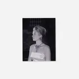 Philippe Halsman, Grace Kelly, c. 1958, unique Polaroid Type 53 PolaPan print