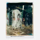 Robert Rauschenberg, Kento #2, 1987, unique large-format Polaroid Polacolor print