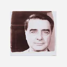 Yousuf Karsh, Untitled (Dr. Edwin Land), unique Polaroid print