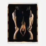 Jerry Uelsmann, Untitled, 1984, unique large-format Polaroid Polacolor print
