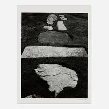 Untitled by Eikō Hosoe, 1976, gelatin silver print from Polaroid Type 55 Positive/Negative film, sold Jun 2025