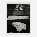 Eikō Hosoe, Untitled, 1976, gelatin silver print from Polaroid Type 55 Positive/Negative film