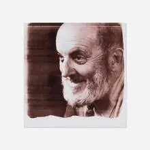 Yousuf Karsh, Untitled (Ansel Adams), unique Polaroid print