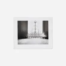 Sarah Moon, Untitled, c. 1972, gelatin silver print from Polaroid Type 105 Positive/Negative film