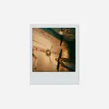 Bill Owens, Untitled (Scene from Space Museum), unique Polaroid SX-70 print