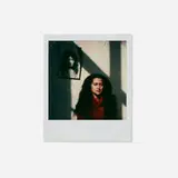 Bernard Plossu, Untitled (Woman, Window Light), unique Polaroid SX-70 print