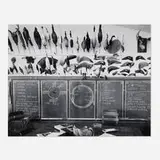 Catherine Wagner, Moss Landing Elementary School, Seventh and Eighth Grade Science Room, Moss Landing, California (from the American Classroom Series), 1984, gelatin silver print from Polaroid Type 55 Positive/Negative film