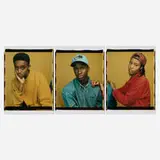 Dawoud Bey, Untitled (triptych)