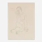 Raoul Dufy, Nude with Sea Shells