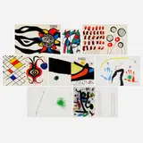 Joan Miró, Plate 2 (from the Miró Lithographs Volume II portfolio), 1975, lithograph in colors