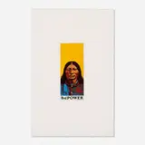 Peter Blake, Red Power (from The Wrestlers suite), 1972, screenprint in colors