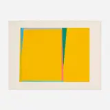 Larry Zox, Untitled, screenprint in colors