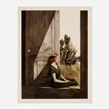 Andrew Wyeth, Christina Olson, 1956, collotype