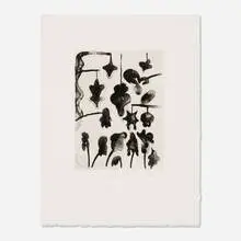 Gary Stephan, TJADEN (from the Olive Press Portfolio II: 1992-1993), 1992-93, aquatint