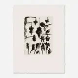 Gary Stephan, TJADEN (from the Olive Press Portfolio II: 1992-1993), 1992-93, aquatint