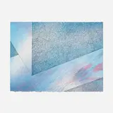 Herb Jackson, Untitled, lithograph in colors