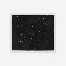 Joe Andoe, 4CS (for Carl Sagan), 1992, woodcut