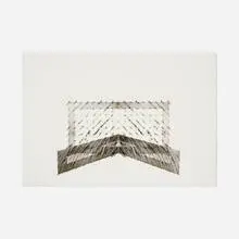 Richard Smith, I (from the Butterfly Suite), 1972, etching and aquatint