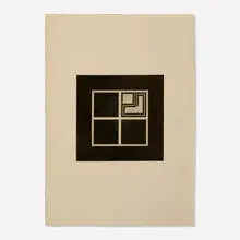 Gordon House, Common Event, 1970, etching
