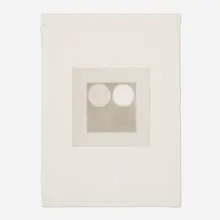 Gordon House, Arcs within a Square I (from the Arcs within a Square suite), 1971, etching and aquatint