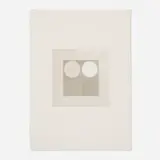 Gordon House, Arcs within a Square I (from the Arcs within a Square suite), 1971, etching and aquatint