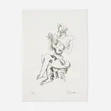 Ossip Zadkine, Figure with Guitar