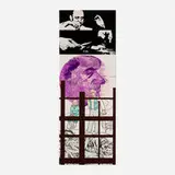 Ronald B. Kitaj, Bacon II, 1969, screenprint in colors