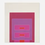 Robyn Denny, Untitled V (from the Waddington Suite), 1968-69, screenprint in colors