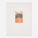 Patrick Procktor, The Charmed Water Burnt Alway a Still and Awful Red (from The Rime of the Ancient Mariner portfolio), 1976, etching and aquatint in colors