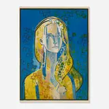 Françoise Gilot, Diane, 1970, lithograph in colors