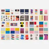Interaction of Color by Josef Albers, screenprint in colors; offset lithograph, sold Aug 2023
