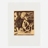 Hernan Bas, The Sculptor