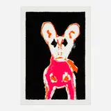Florian Krewer, Untitled (from White Columns Portfolio), 2022, screenprint in colors