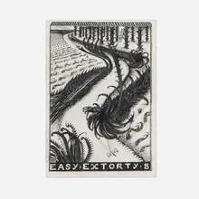 Hipkiss, Easy Extorty 8, 2005, pencil on paper