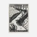 Hipkiss, Easy Extorty 8, 2005, pencil on paper