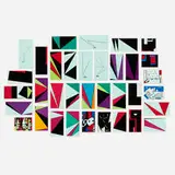 Olle Bærtling, The Angles of Baertling, screenprint in colors