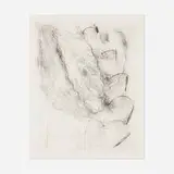 Dale Chihuly, Print VI, drypoint and aquatint with roulette