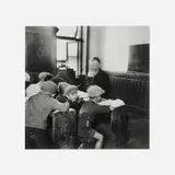 Roman Vishniac, The Cheder, Slonim (from A Vanished World series), gelatin silver print