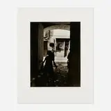 Roman Vishniac, Vilno Side Entrance of the Ghetto, gelatin silver print