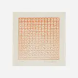 Eugenia Sumiye Okoshi, The Hatchings I, etching in colors