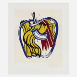 Roy Lichtenstein, Poster for the St. Louis Art Museum, 1981, screenprint in colors