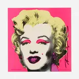 Andy Warhol, Marilyn (Castelli Mailer), 1981, offset lithograph on paper