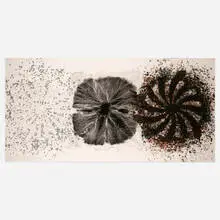 James Rosenquist, Black Tie, 1977, lithograph in colors