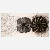 James Rosenquist, Black Tie, 1977, lithograph in colors