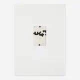 Eduardo Chillida, Enparantza V, 1981, etching in colors
